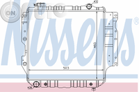 Radiator -  racire motor 