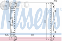 Radiator -  racire motor 