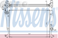 Radiator -  racire motor 