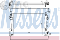 Radiator -  racire motor 