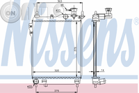 Radiator -  racire motor 