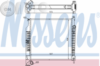 Radiator -  racire motor 