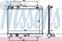 Radiator -  racire motor 