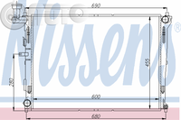 Radiator -  racire motor 