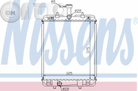 Radiator -  racire motor 