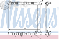 Radiator -  racire motor 
