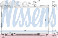 Radiator -  racire motor 