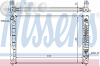 Radiator -  racire motor 