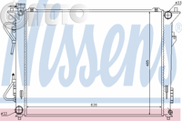 Radiator -  racire motor 