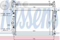 Radiator -  racire motor 