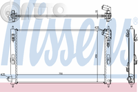 Radiator -  racire motor 