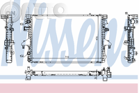 Radiator -  racire motor 