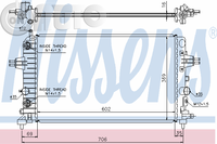 Radiator -  racire motor 