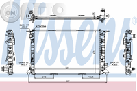 Radiator -  racire motor 