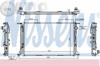 Radiator -  racire motor 