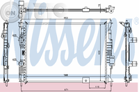 Radiator -  racire motor 