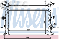 Radiator -  racire motor 