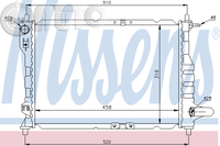 Radiator -  racire motor 
