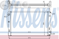 Radiator -  racire motor 