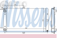 Radiator -  racire motor 