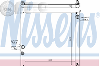 Radiator -  racire motor 