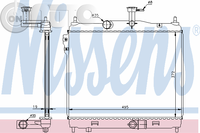 Radiator -  racire motor 