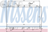 Radiator -  racire motor 