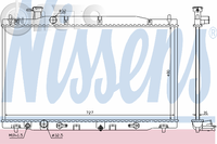 Radiator -  racire motor 