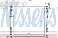Radiator -  racire motor 