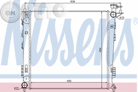 Radiator -  racire motor 