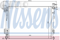 Radiator -  racire motor 