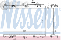 Radiator -  racire motor 