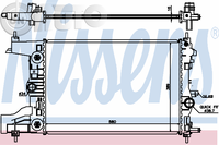 Radiator -  racire motor 