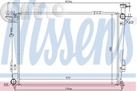 Radiator -  racire motor 