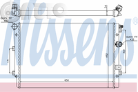 Radiator -  racire motor 