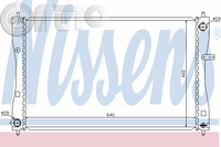 Radiator -  racire motor 