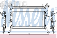Radiator -  racire motor 