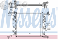 Radiator -  racire motor 