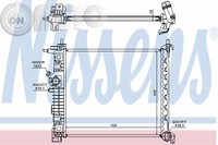 Radiator -  racire motor 