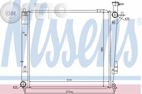Radiator -  racire motor 
