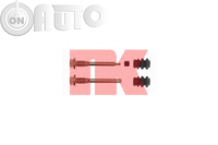 Bucsa ghidaj - etrier frana 