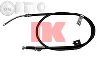 Cablu -  frana de parcare 