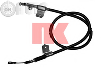 Cablu -  frana de parcare 