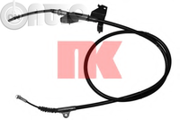 Cablu -  frana de parcare 