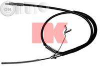 Cablu -  frana de parcare 