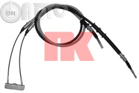 Cablu -  frana de parcare 