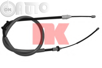 Cablu -  frana de parcare 