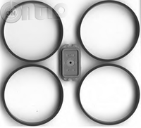 Garnitura -  galerie admisie 