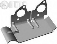 Garnitura -  galerie evacuare 