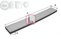 Filtru -  aer habitaclu 